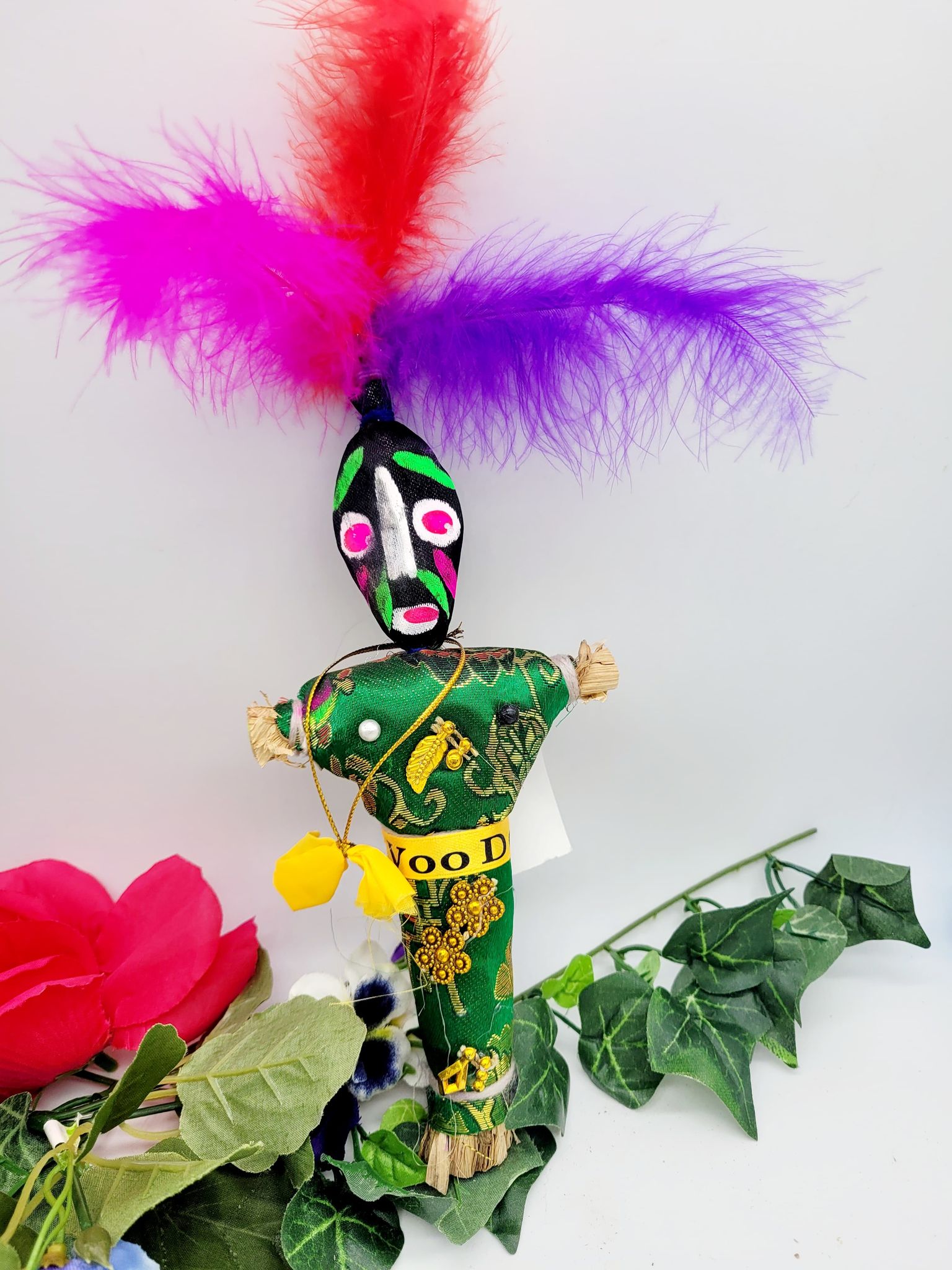 New Orleans Authentic Voodoo Doll – Enchanted Genie LLC