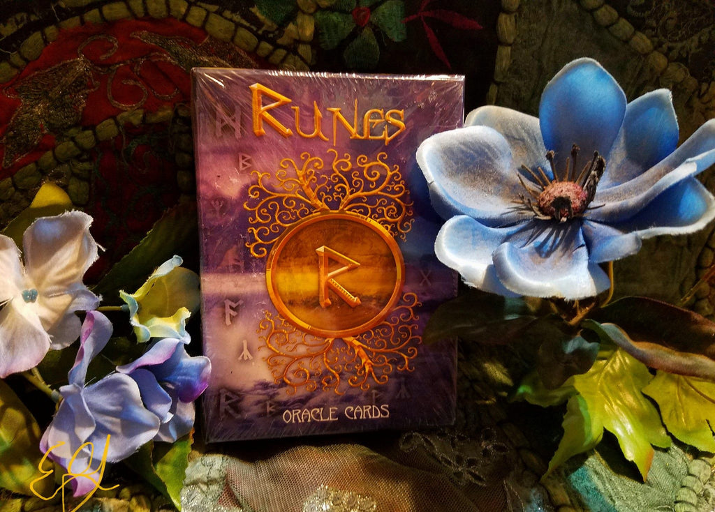 Rune Oracle Cards – Enchanted Genie LLC