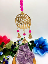 Flower of Life Wind Chime