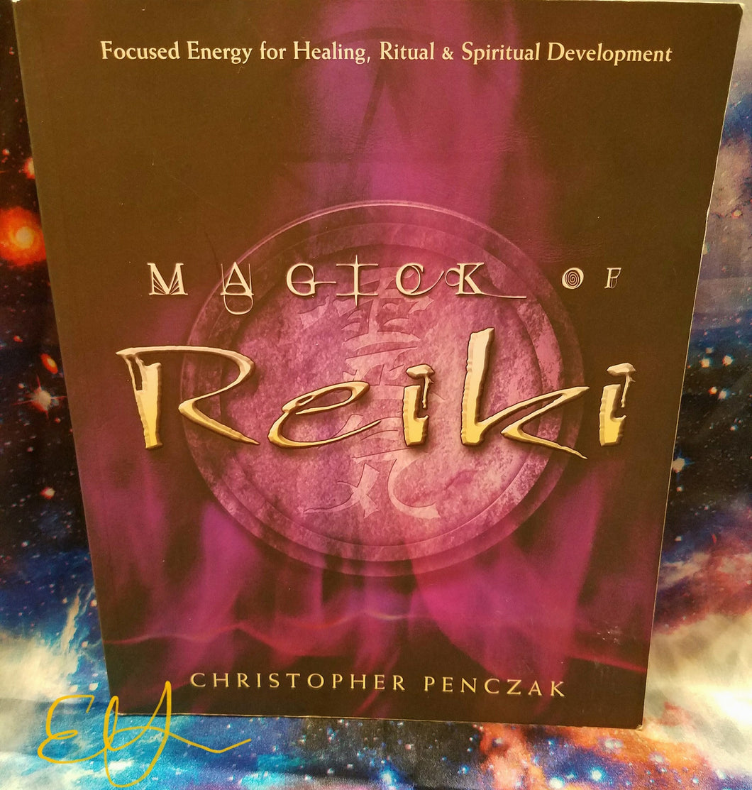 Magick of Reiki By Christopher Penczak