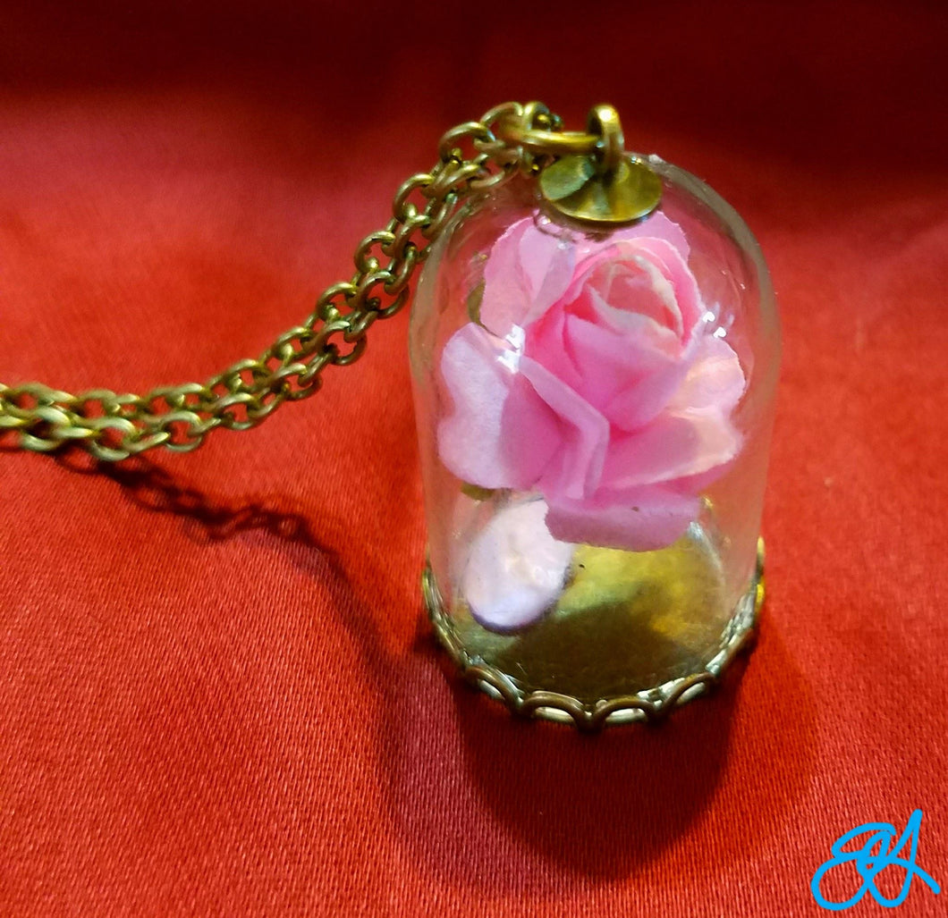 Enchanted Rose Necklace