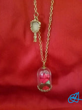 Enchanted Rose Necklace
