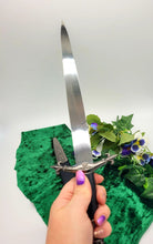 Fleur de lis Medieval Athame