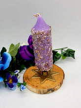 Psychic Powers Herb Dipped Spell Candle
