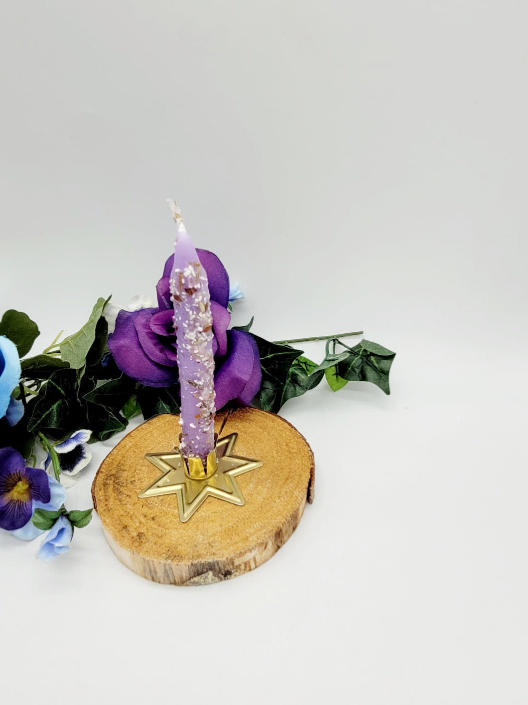 Psychic Powers Herb Dipped Spell Candle
