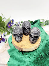 2" Larvikite Skull
