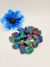 Peacock Ore (Chalcopyrite) Rough