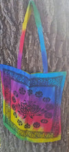 Tye Dyed Tote Bag's