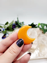 Resin Waning Crescent Moon