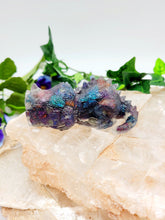 Crystal Resin Horned Dragon