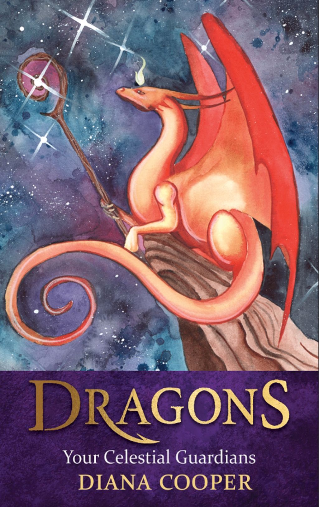 Dragons Your Celestial Guardians By Diana Cooper