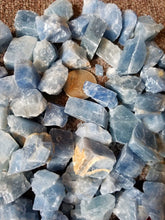 Blue Calcite Raw