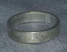 Tribal Ring Size 8 (Thin Band)