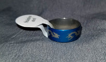 Metallic Blue Dragon Ring Size 6