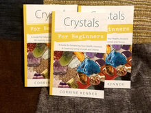 Crystals for Beginners Book by Corrine Kenner
