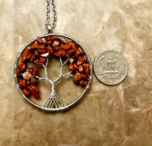 Tree Spirit Stone Chip Necklace