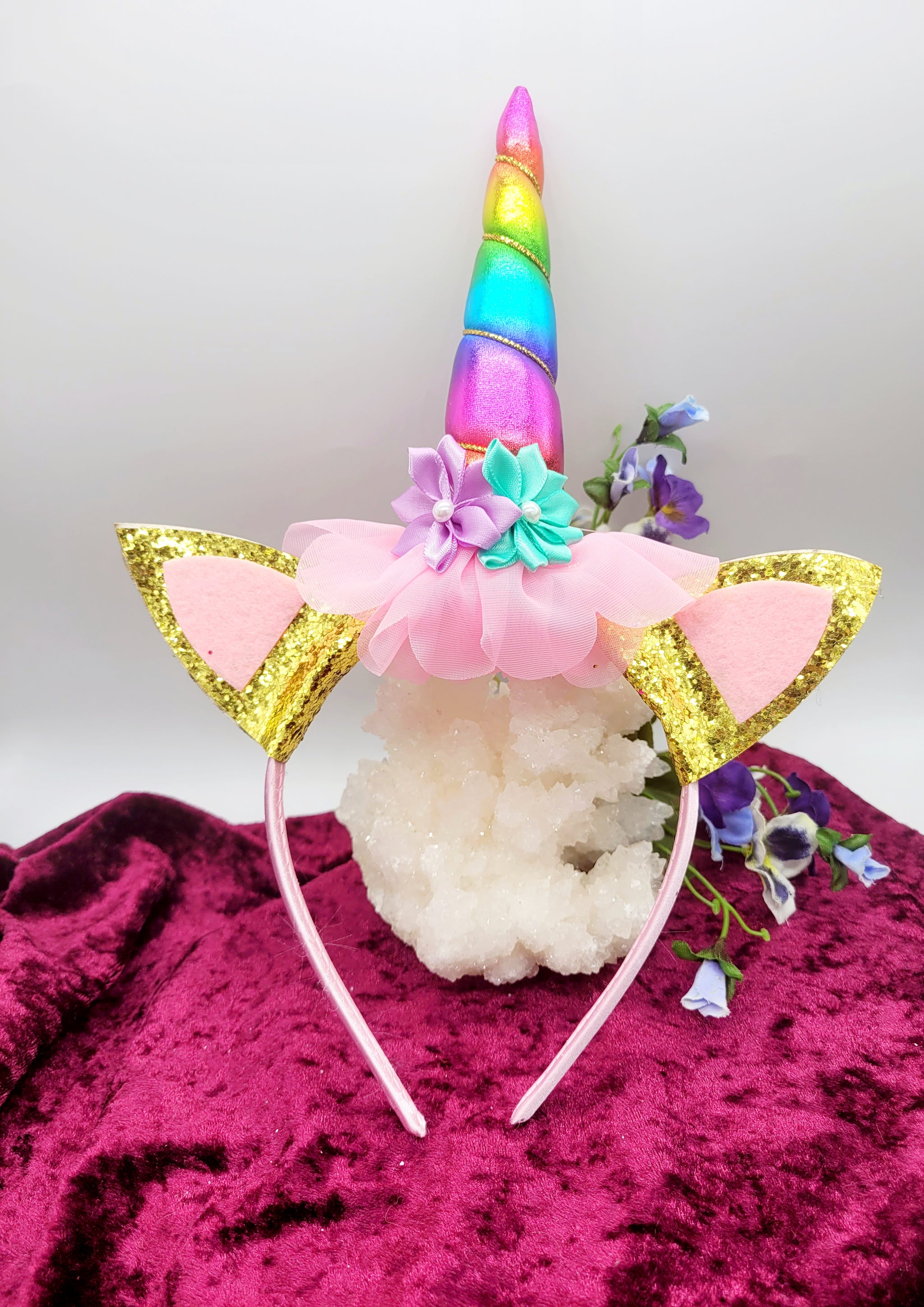 Unicorn Headband – Enchanted Genie LLC