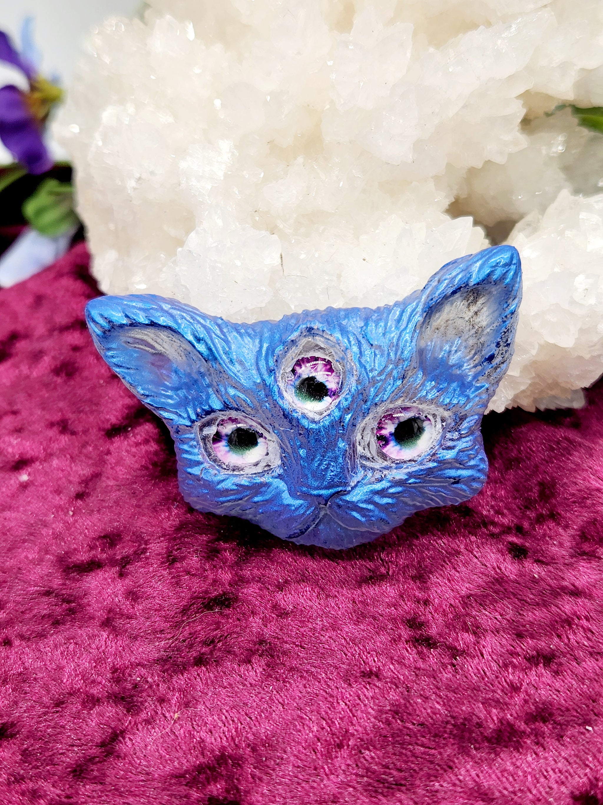 Alien Cat Heads – Enchanted Genie LLC