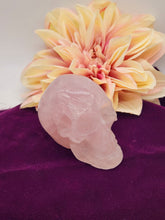 3" Rose Quartz Crystal Skull