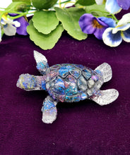 Crystal Sea Turtle (Resin)