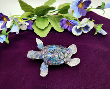 Crystal Sea Turtle (Resin)