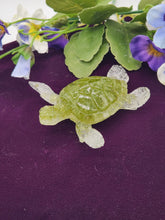 Crystal Sea Turtle (Resin)