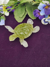 Crystal Sea Turtle (Resin)