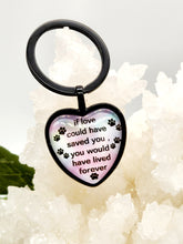 If Love Could Have Saved You Animal Keychain