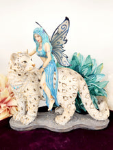 Hima Fairy on Snow Leopard