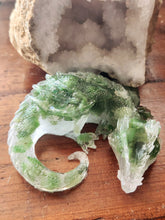 Crystal Resin Sleeping Dragon's