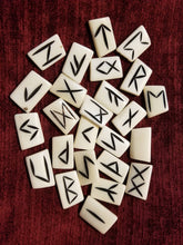 Buffalo Bone Runes