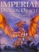 Imperial Dragon Oracle Deck By Andy Baggott & Peter Pracownik