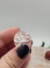 Mini Clear Quartz Sphere with Rainbow Inclusion
