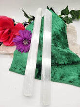 Selenite/Satin Spar Sticks Raw (Variety of Sizes)