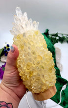 Citrine Pineapple Light