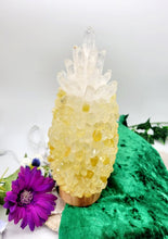 Citrine Pineapple Light