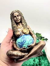 Gaia Earth Bronze Goddess Statue