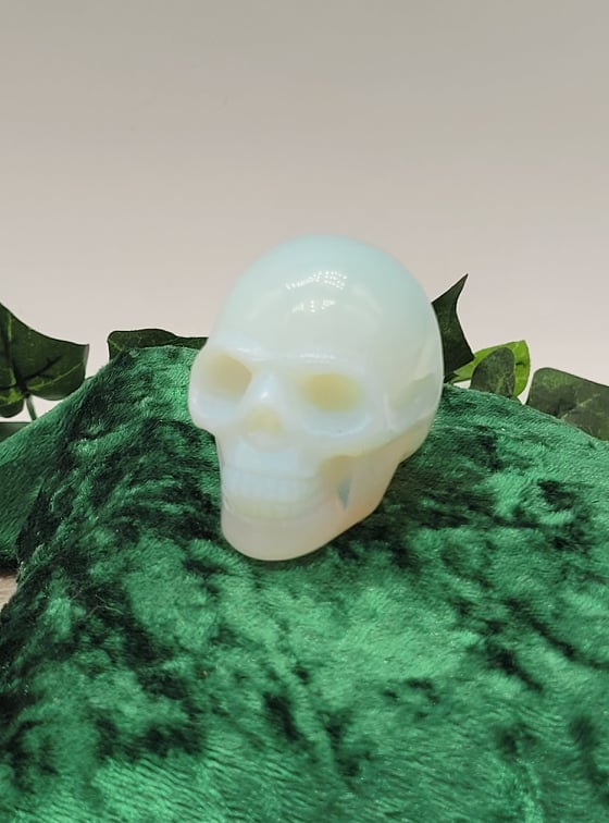 2" Opalite  Crystal Skull