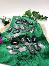 Ancient Style Resin Rune Set