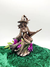 Bronze Flying Witch