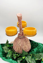Broom Basket Display