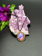 Abstract Art Cabochon Necklace's
