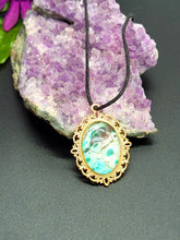 Abstract Art Cabochon Necklace's