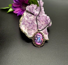 Abstract Art Cabochon Necklace's