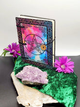 Pentagram Parchment Journal