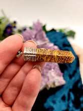 Calligraphy Stone Point Necklace