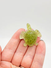 Mini Crystal Sea Turtle (Resin)
