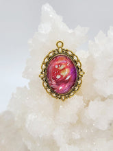 Abstract Art Cabochon Necklace's