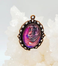 Abstract Art Cabochon Necklace's