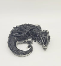 Crystal Resin Sleeping Dragon's
